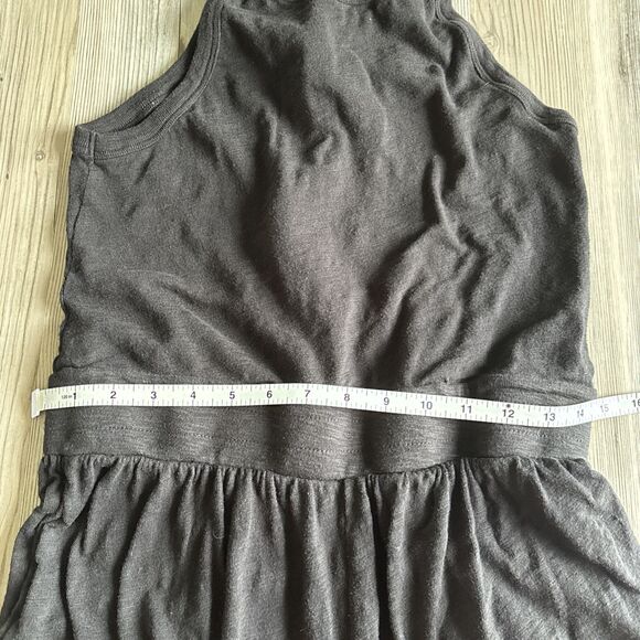 ATM Anthony Thomas Melillo Womens Black Wide Leg Jumpsuit Size Large - Picture 4 of 11